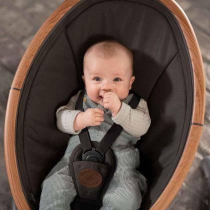 Imagem de Cadeira De Balanço Bebê Elétrica Swing Cassia 0 a 9kg