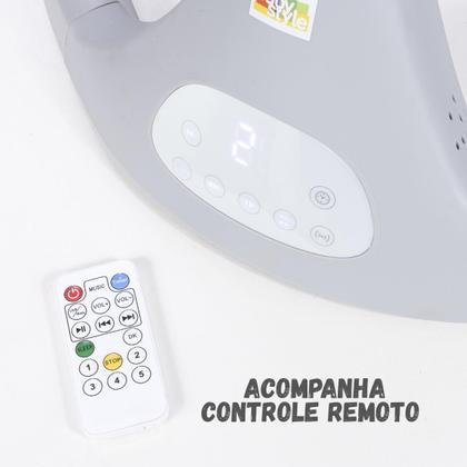 Imagem de Cadeira De Balanço E Descanso Bebe Portatil Musical Bouncer Infantil Mobile Eletrica Automatico Brinquedos Mosquiteiro Melodias Bliss