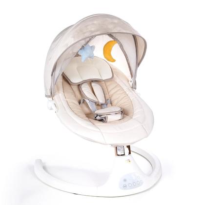 Imagem de Cadeira De Balanço E Descanso Bebe Portatil Musical Bouncer Infantil Mobile Eletrica Automatico Brinquedos Mosquiteiro Melodias Bliss