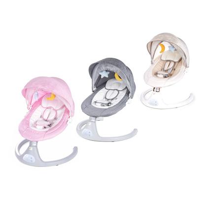Imagem de Cadeira De Balanço E Descanso Bebe Portatil Musical Bouncer Infantil Mobile Eletrica Automatico Brinquedos Mosquiteiro Melodias Bliss