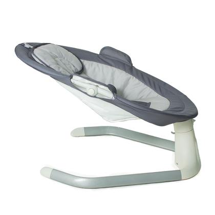 Imagem de Cadeira de Balanço Galzerano com 3 Velocidades Bivolt até 18 Kg Cinza