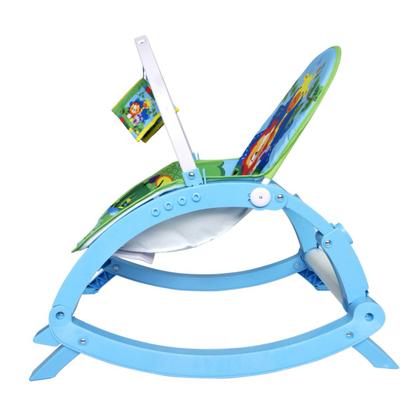 Imagem de Cadeira de Balanço para Bebê Musical C/ Bandeja Alimentação