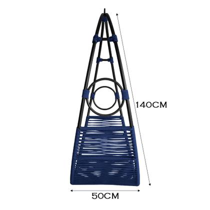 Imagem de Cadeira de Balanço Suspenso Lua Nova Corda Náutica