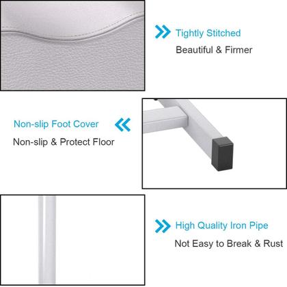 Imagem de Cadeira de banco Focket Adjustable Foot Care Pedicure Nail Salon