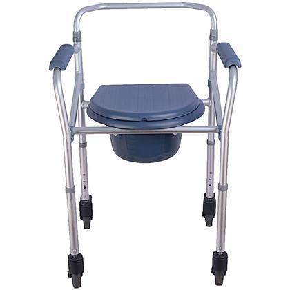 Imagem de Cadeira de Banho Alumínio Desmontável 100kg Hidrolight SC100