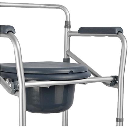 Imagem de Cadeira de Banho Alumínio Desmontável 100kg Hidrolight SC100