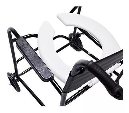 Imagem de Cadeira de Banho Com Comadre 2L Praticidade No Seu Dia a Dia Para Idoso