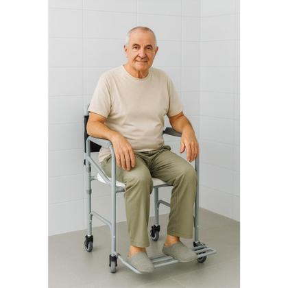 Imagem de Cadeira de Banho Desmontável SC105 Até 120Kg - Hidrolight
