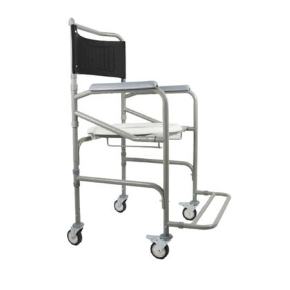 Imagem de Cadeira de Banho Dobrável em Aço para 120 kg modelo D40 - Dellamed
