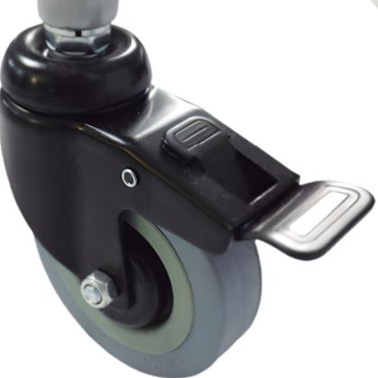 Imagem de Cadeira de Banho Higiênica para Idoso Dobrável 120kg D40 Dellamed