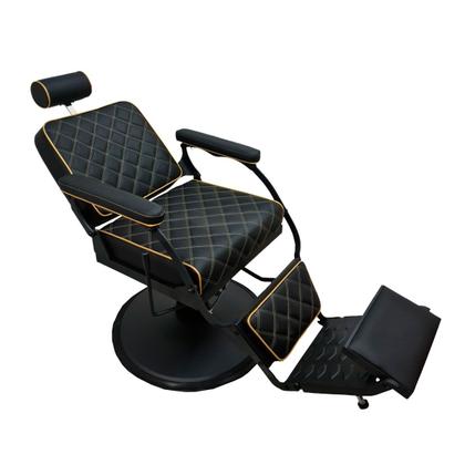 Imagem de Cadeira De Barbeiro Encosto Reclinável Lotus