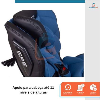 Imagem de Cadeira de Bebê Automotiva Cadeirinha Carro Banco Traseiro 0 a 36kg Isofix Rotação 360º