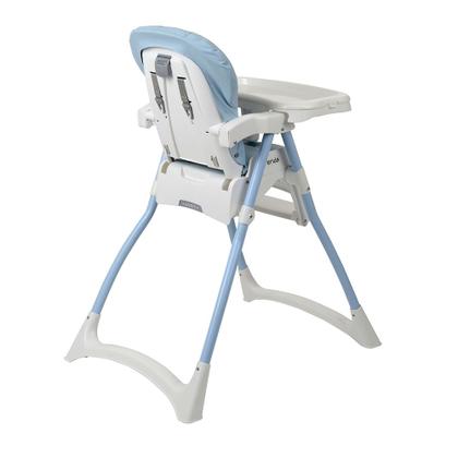 Imagem de Cadeira de Bebê para Alimentação Merenda Burigotto Baby Blue