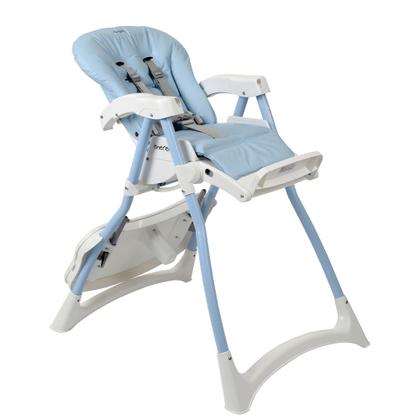 Imagem de Cadeira de Bebê para Alimentação Merenda Burigotto Baby Blue