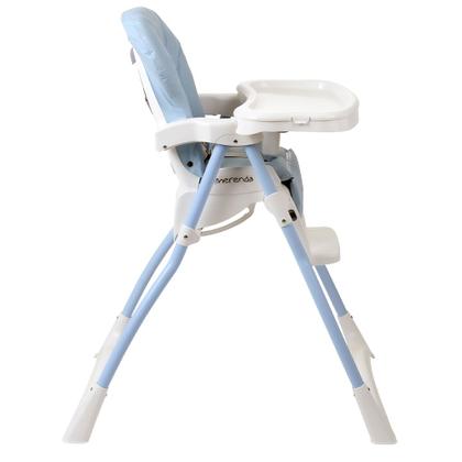 Imagem de Cadeira de Bebê para Alimentação Merenda Burigotto Baby Blue