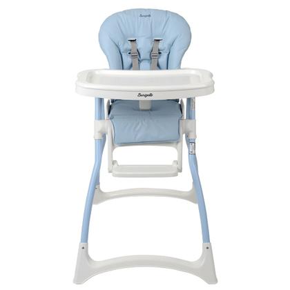 Imagem de Cadeira de Bebê para Alimentação Merenda Burigotto Baby Blue