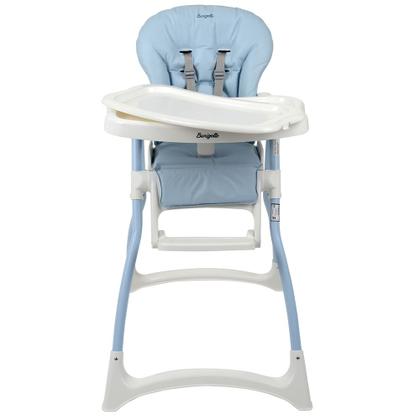 Imagem de Cadeira de Bebê para Alimentação Merenda Burigotto Baby Blue