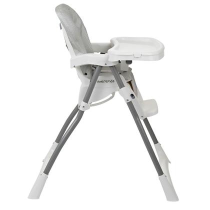 Imagem de Cadeira de Bebê para Alimentação Merenda Burigotto Granito