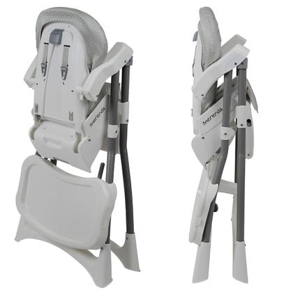 Imagem de Cadeira de Bebê para Alimentação Merenda Burigotto Granito