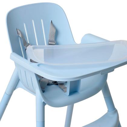 Imagem de Cadeira de Bebê para Alimentação Poke Burigotto Baby Blue Azul