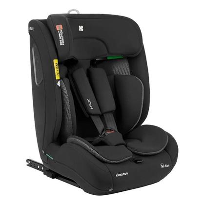 Imagem de Cadeira de carro i-flit isofix black 9 a 36 kg (preto) e bolsa maternidade luxo- kikka boo