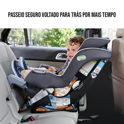 Imagem de Cadeira De Carro Infantil 3 Em 1 Extend2 Fit- Graco - Rosa