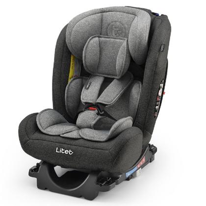 Imagem de Cadeira de Carro Infantil All Stages 2.0 Isofix Cinza Litet