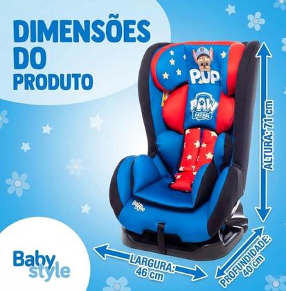 Imagem de Cadeira De Carro Infantil Assento Ajustável 0 A 36kgs Conforto Auto 3 Posições Reclinável 0 A 12 anos Bebê E Criança