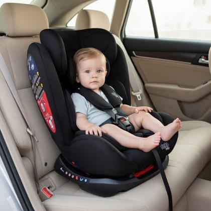 Imagem de Cadeira de Carro Infantil Elite 0 a 36Kg Preto - Maxi Baby