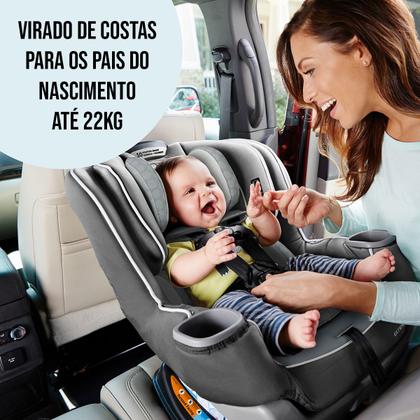 Imagem de Cadeira de Carro Infantil Extend2 Fit Convertible - Graco