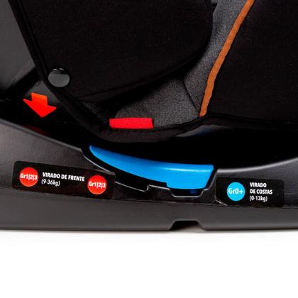 Imagem de Cadeira de Carro Infantil Reclinável Legacy Mescla - Voyage