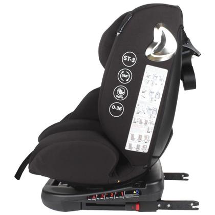 Imagem de Cadeira De Carro Infantil Safe Tour 360 Preto Premium Baby