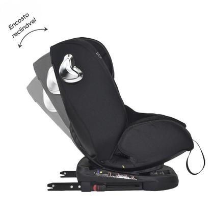 Imagem de Cadeira De Carro Infantil Safe Tour 360 Preto Premium Baby