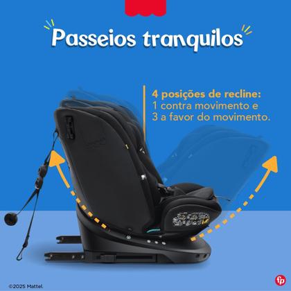 Imagem de Cadeira de Carro Infantil ShieldPro 360 Preto Fisher Price