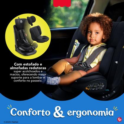 Imagem de Cadeira de Carro Infantil ShieldPro 360 Preto Fisher Price