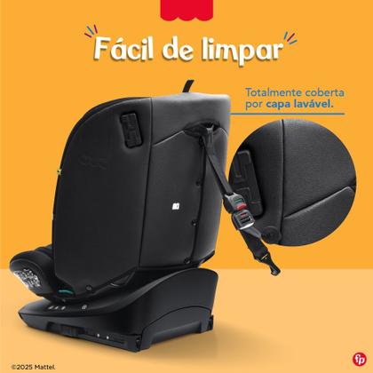 Imagem de Cadeira de Carro Infantil ShieldPro 360 Preto Fisher Price