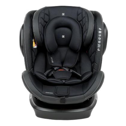 Imagem de Cadeira de carro isofix 360 stark 0 a 36 black (preto) - kikka boo
