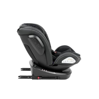 Imagem de Cadeira de carro isofix 360 stark 0 a 36 black (preto) - kikka boo