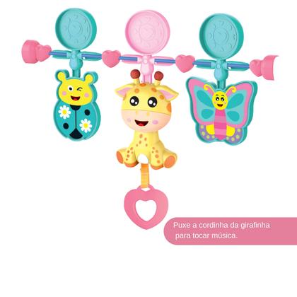 Imagem de Cadeira de Descanso Balanço Funtime Maxibaby 18kgs Unicórnio