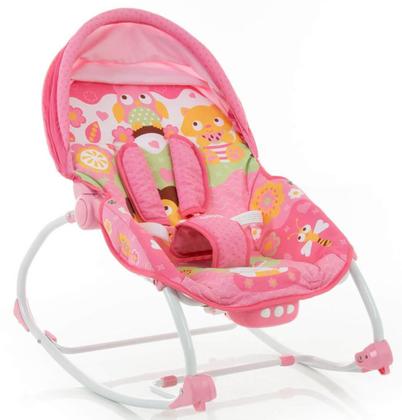 Imagem de Cadeira de Descanso Balanço Vibratória 18kgs Rosa Safety 1st