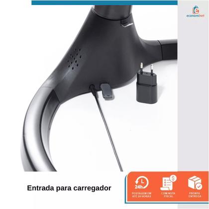 Imagem de Cadeira de Descanso Bebê Automática Elétrica Bivolt com Controle Remoto Musical 3 Posições Recline Até 18kg e Mosquiteiro