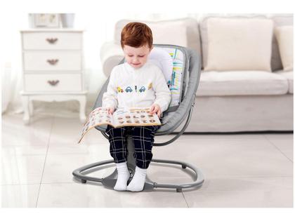 Imagem de Cadeira de Descanso Bebê Automática Musical Mastela Techno 18kg