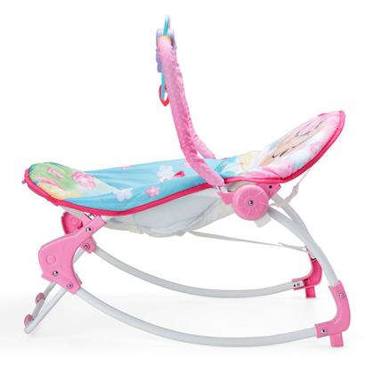 Imagem de Cadeira de Descanso Bebê Musical Spring Balanço 2 Níveis Reclinação Vibratória até 18kg Replay Kids