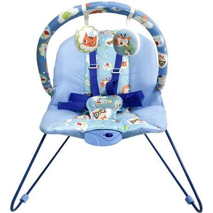 Imagem de Cadeira de Descanso Bebê Vibratória Lite Azul Baby Style