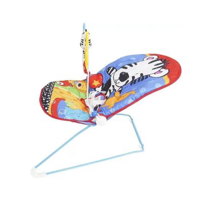 Imagem de Cadeira de Descanso C/ Vibração e Musica Para Bebes Azul BW093AZ Importway