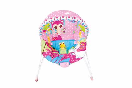Imagem de Cadeira de Descanso Carnaval Mastela Até 9 kg Rosa Tropical