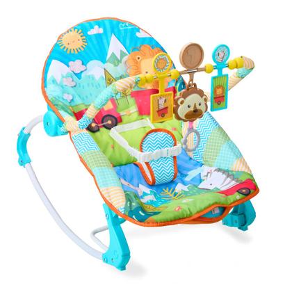 Imagem de Cadeira de Descanso e Balanço Bebê Everest Leão Replay Kids