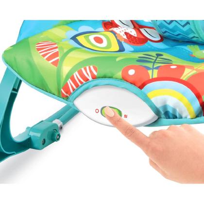 Imagem de Cadeira de Descanso e Balanço Funtime 18kgs Coruja Maxibaby