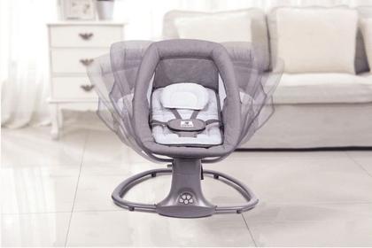 Imagem de Cadeira De Descanso Infantil Automatica Com Bluetooth Rosa