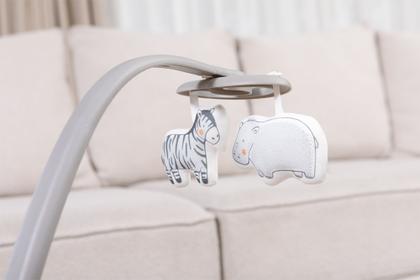 Imagem de Cadeira De Descanso Infantil Compact Vibratória Musical Bebê Mastela - Até 9kg